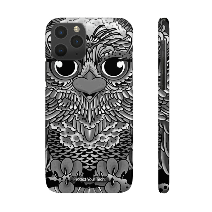 Tattoo Night Owl Case-Mate Slim iPhone Case