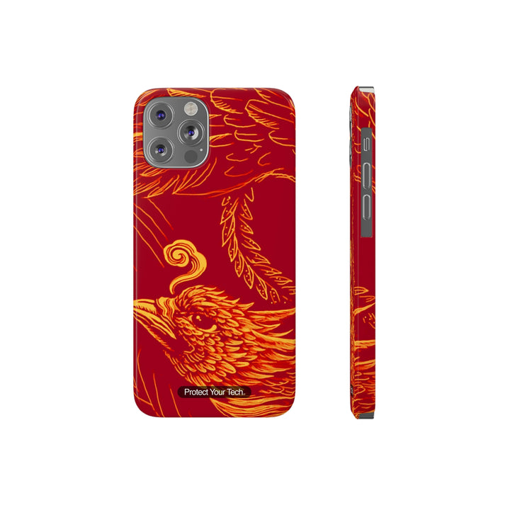 Tattoo Phoenix Case-Mate Barely There iPhone Case
