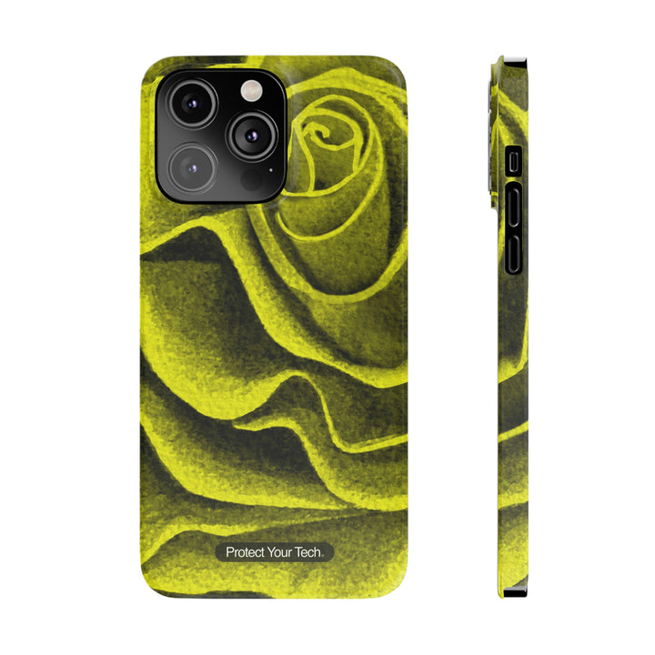 Yellow Rose Case-Mate Slim iPhone Case
