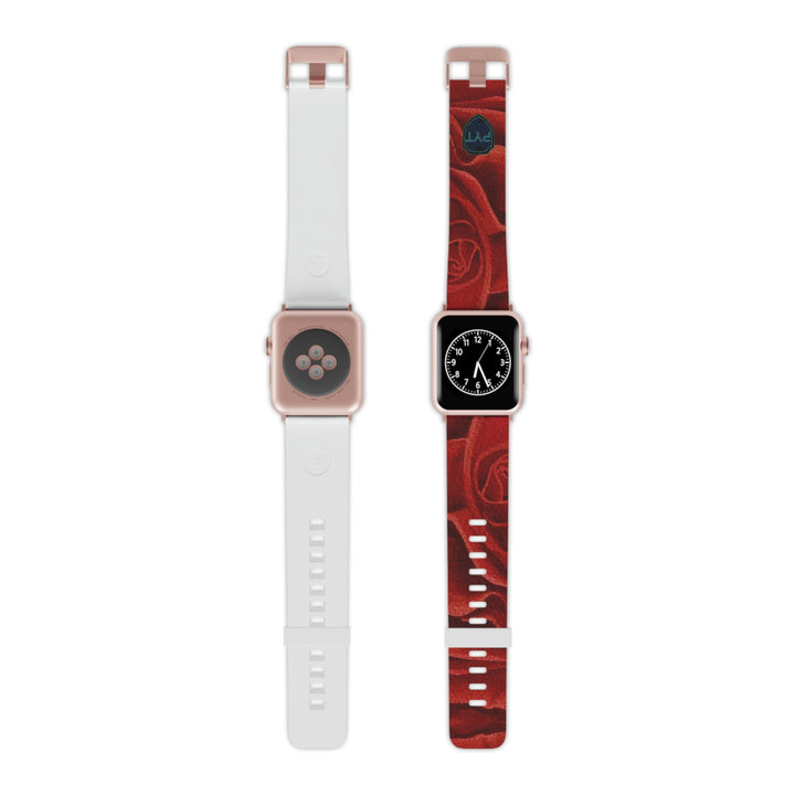 Red Rose Watch Band for Apple Watch