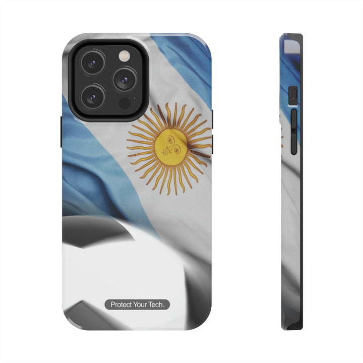 Argentina Flag World Cup Case-Mate Tough iPhone Case
