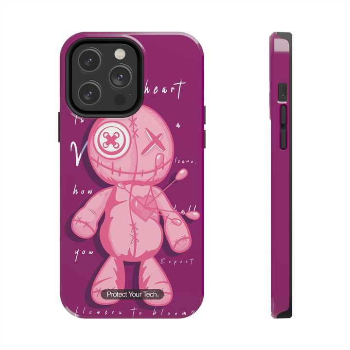 Pinky Lover Doll Case-Mate Tough iPhone Cases