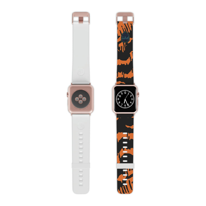 Illustrated Tiger Pattern Watch Band for Apple Watch