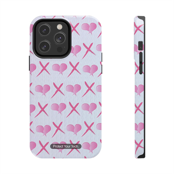 Cross-n Hearts Case-Mate Tough iPhone Cases