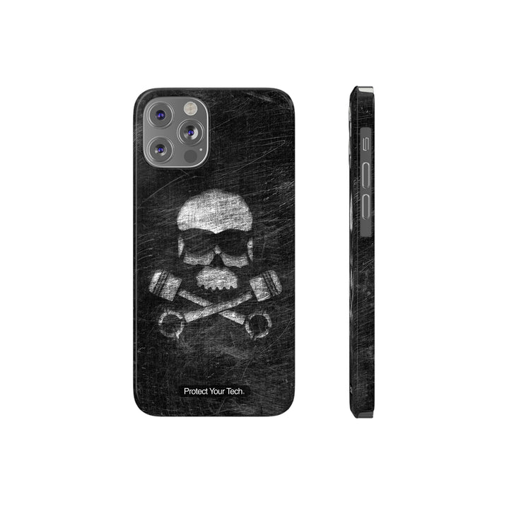 Skull Racer Tattoo Case-Mate Barely There iPhone Case