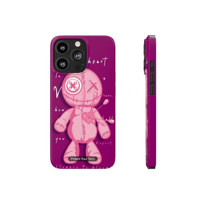 Pinky Lover Doll Case-Mate Barely There iPhone Case
