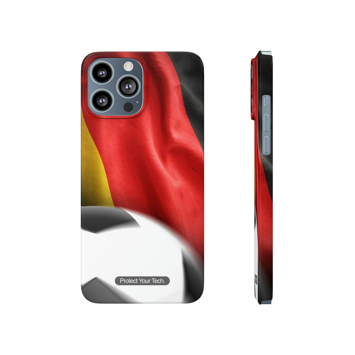 Germany Flag World Cup Barely There iPhone Case