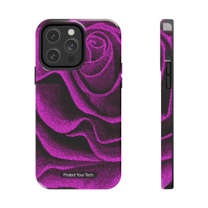Pink Rose Case-Mate Tough iPhone Case