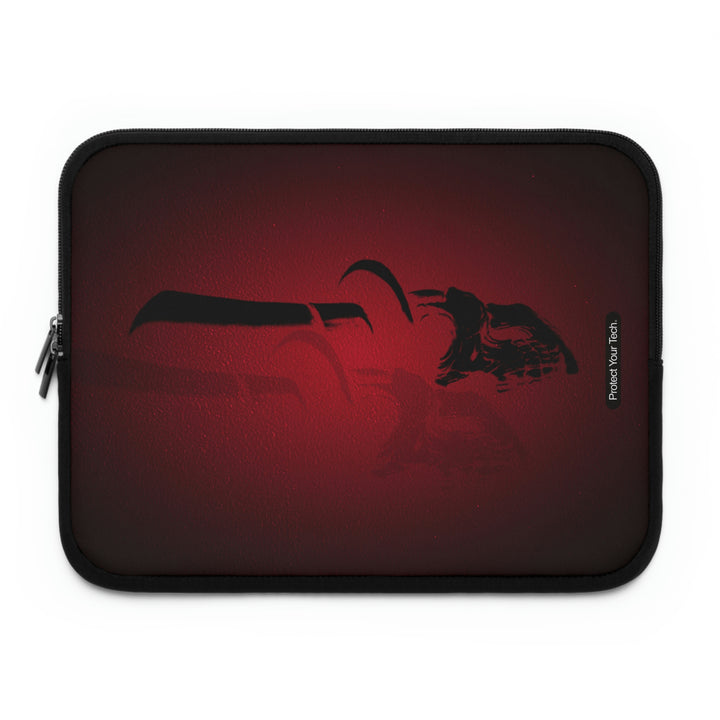 Blood Skull Laptop Sleeve