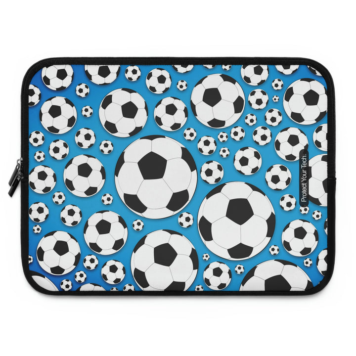 Futbol Fanatic Laptop Sleeve