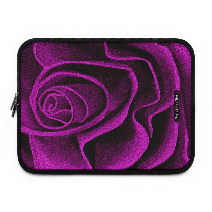 Pink Rose Laptop Sleeve