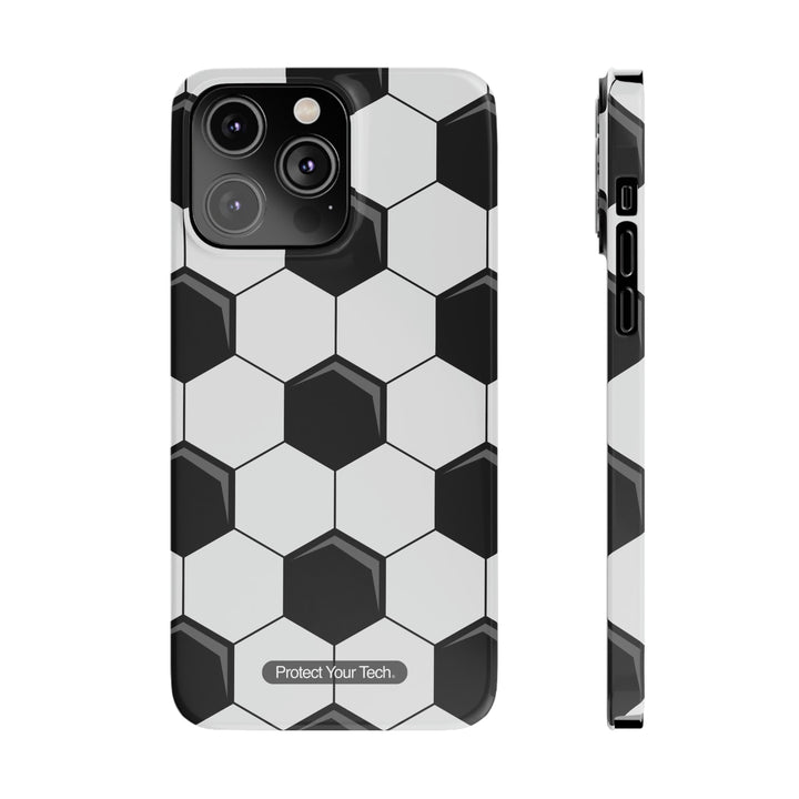 Futbol Pattern Case-Mate Slim iPhone Case