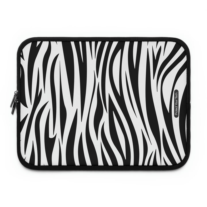 Zebra Pattern Laptop Sleeve