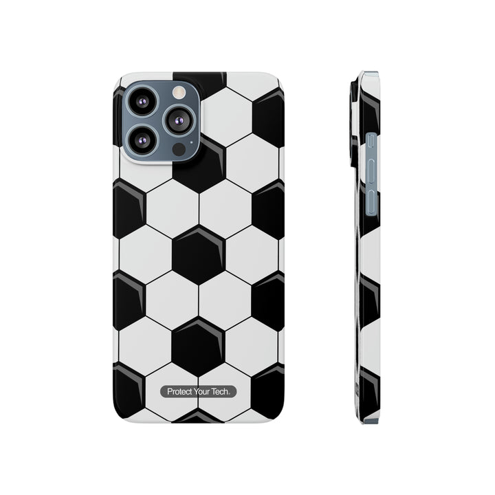 Futbol Pattern Case-Mate Barely There iPhone Case