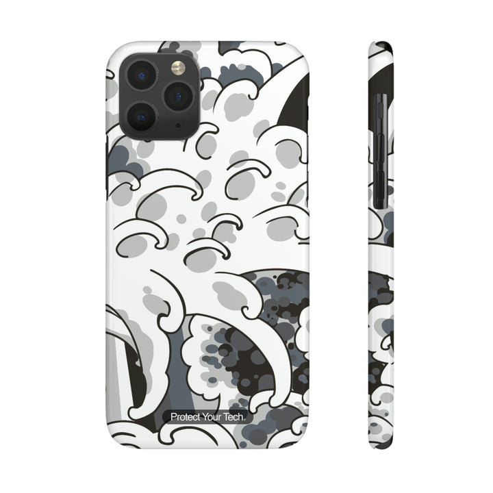 White Sea Art Case-Mate Slim iPhone Case