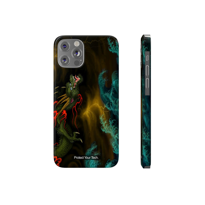 Flying Dragon Tattoo Art Case-Mate Barely There iPhone Case