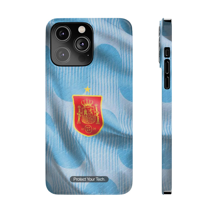 Spain Jersey World Cup Case-Mate Slim iPhone Case
