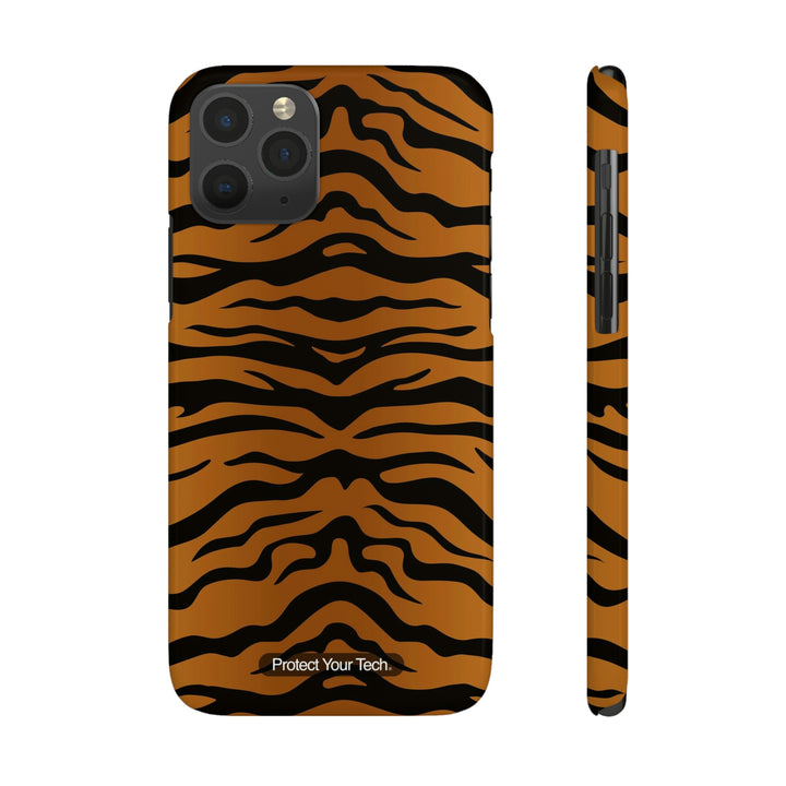 Safari Tiger Animal Print Pattern Case-Mate Slim iPhone Case