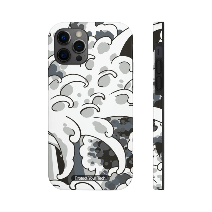 White Sea Art Case-Mate Tough iPhone Case