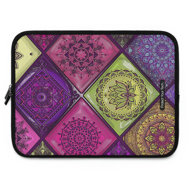 Mandela Grid Laptop Sleeve