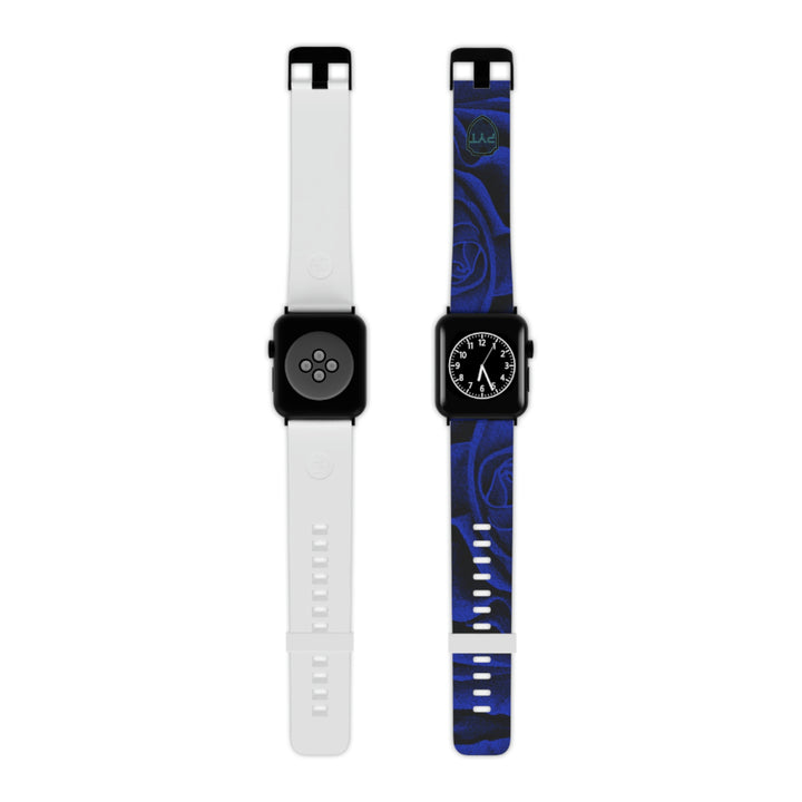 Blue Rose Watch Band for Apple Watch