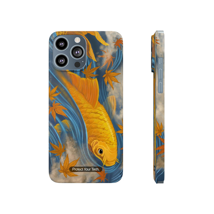 Golden Koi Case-Mate Barely There iPhone Case