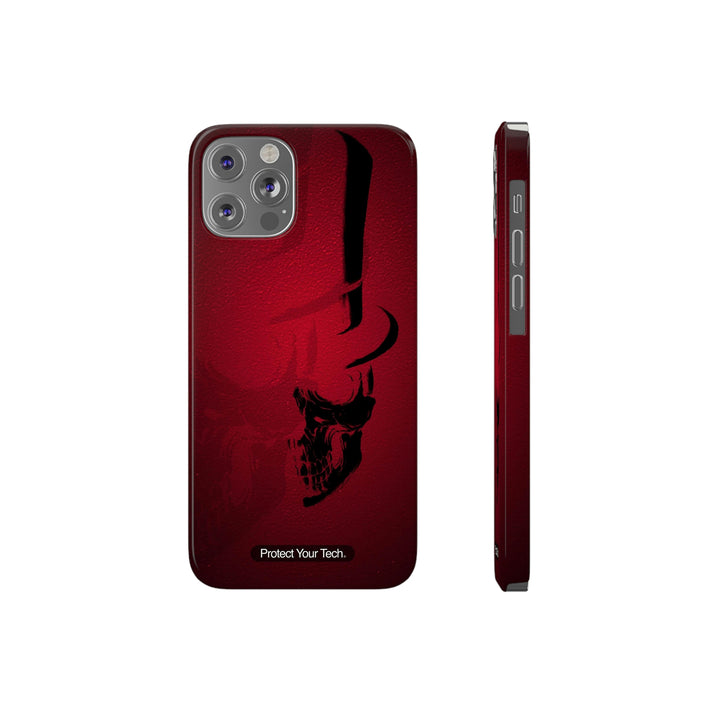 Blood Skull Tattoo Art Case-Mate Barely There iPhone Case